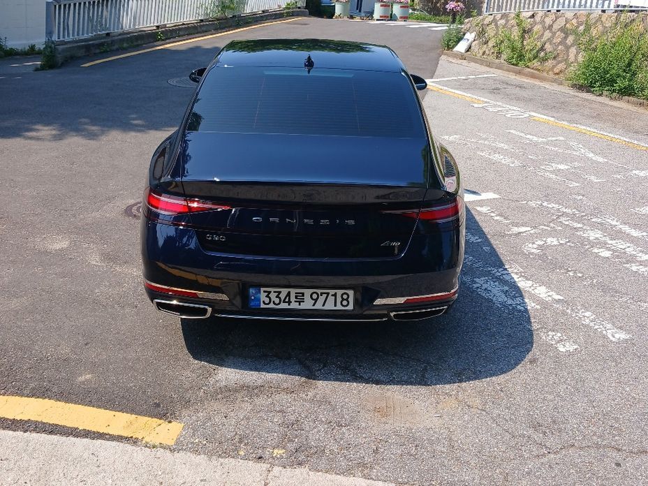 Genesis G90 2022