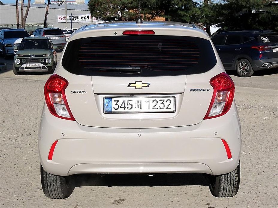 ChevroletGMDaewoo Spark 2021