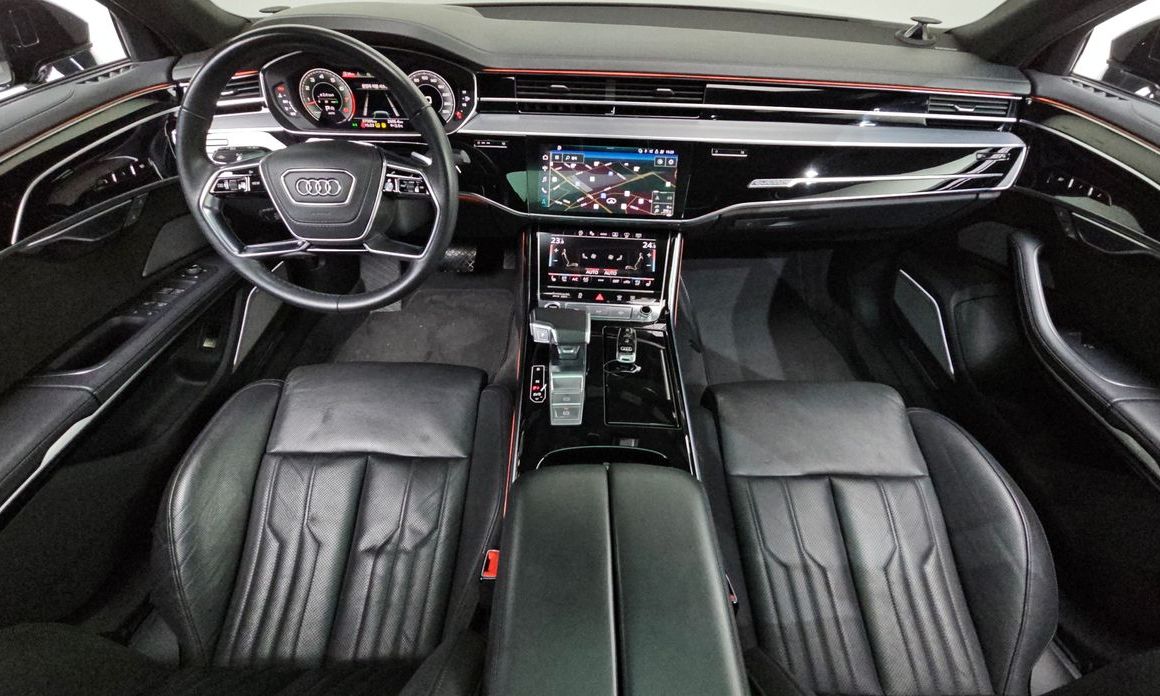 Audi A8 2021