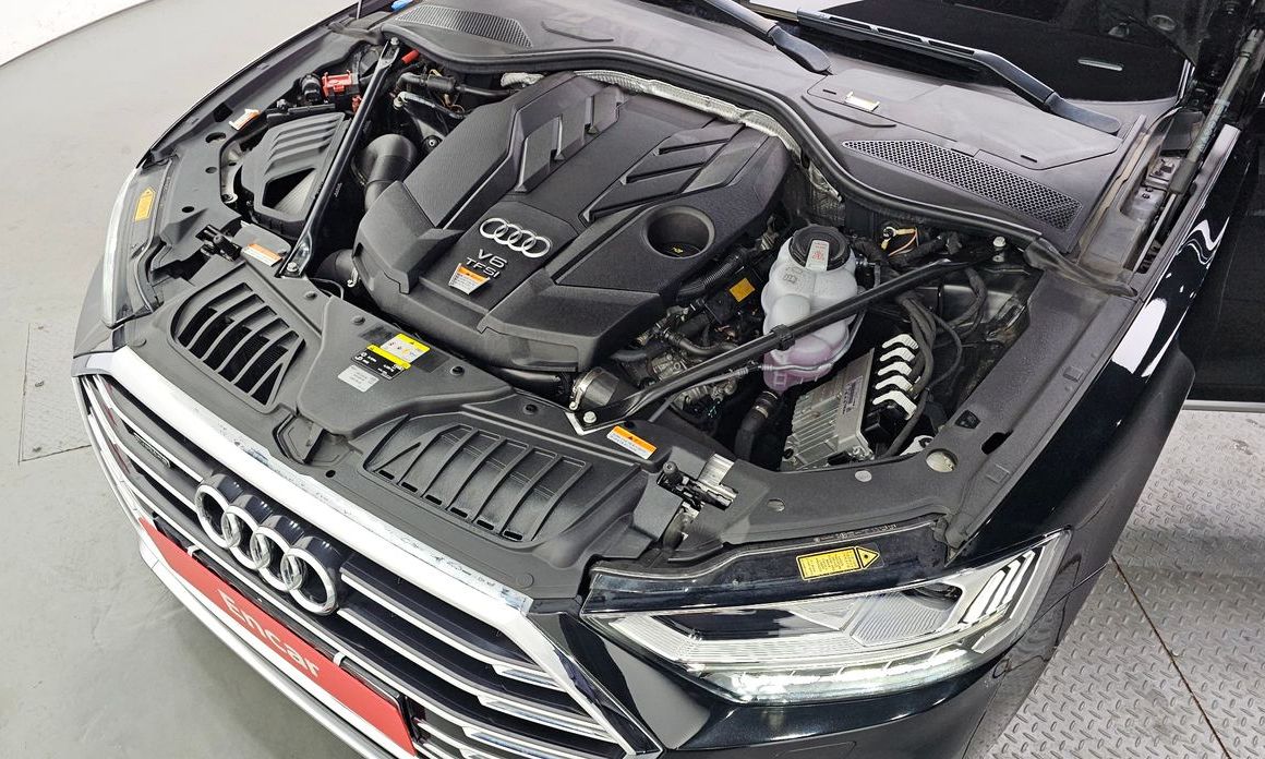 Audi A8 2021