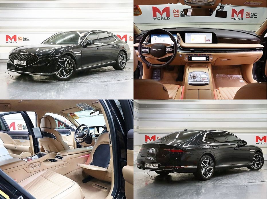 Genesis G90 2022