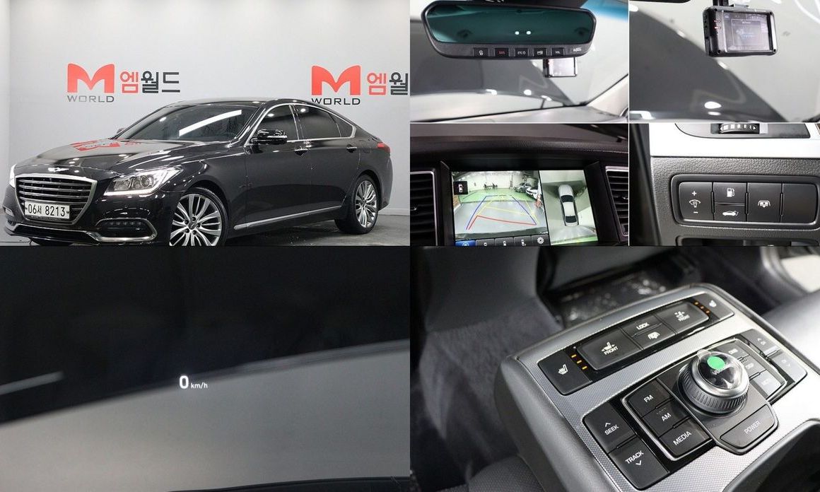 Genesis G80 2017