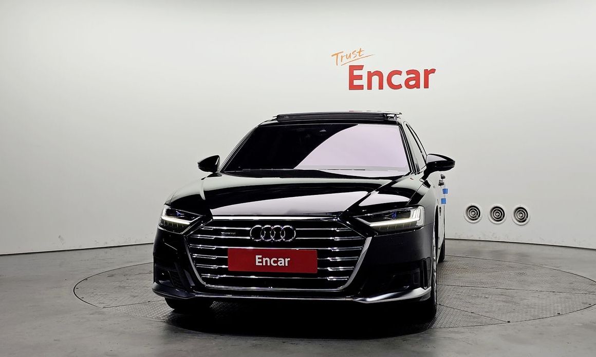 Audi A8 2021