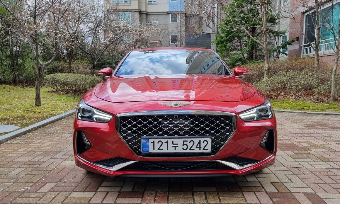 Genesis G70 2019
