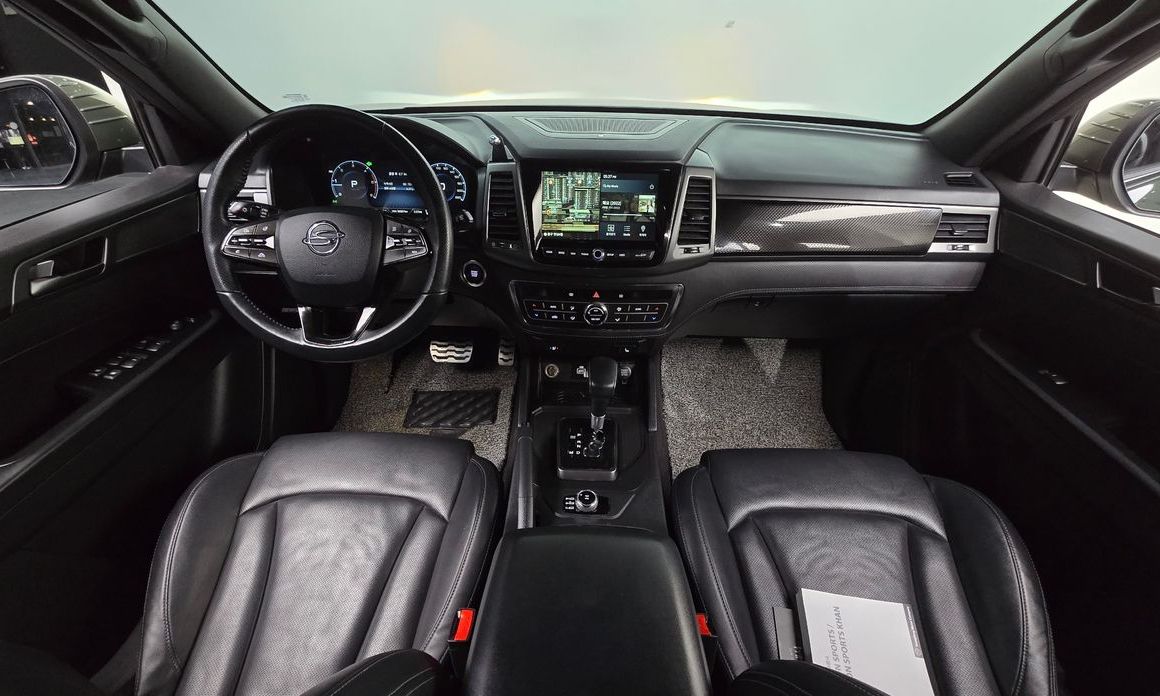 KG_Mobility_Ssangyong Rexton 2022