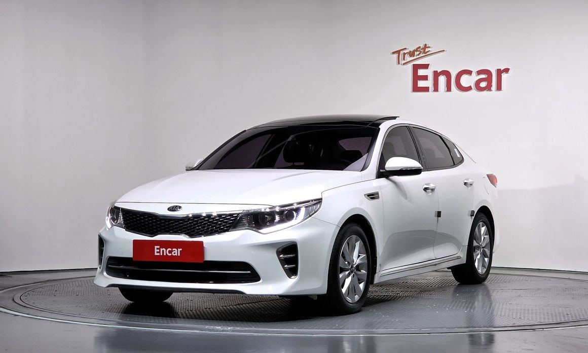 Kia K5 2016