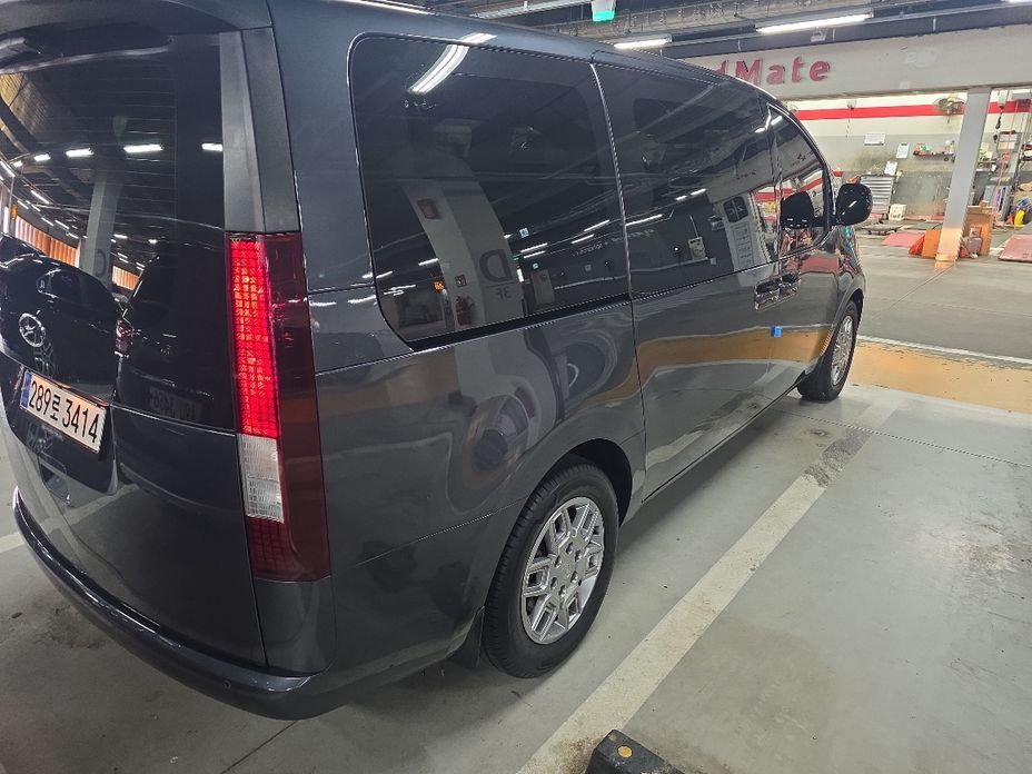 Hyundai Staria 2022