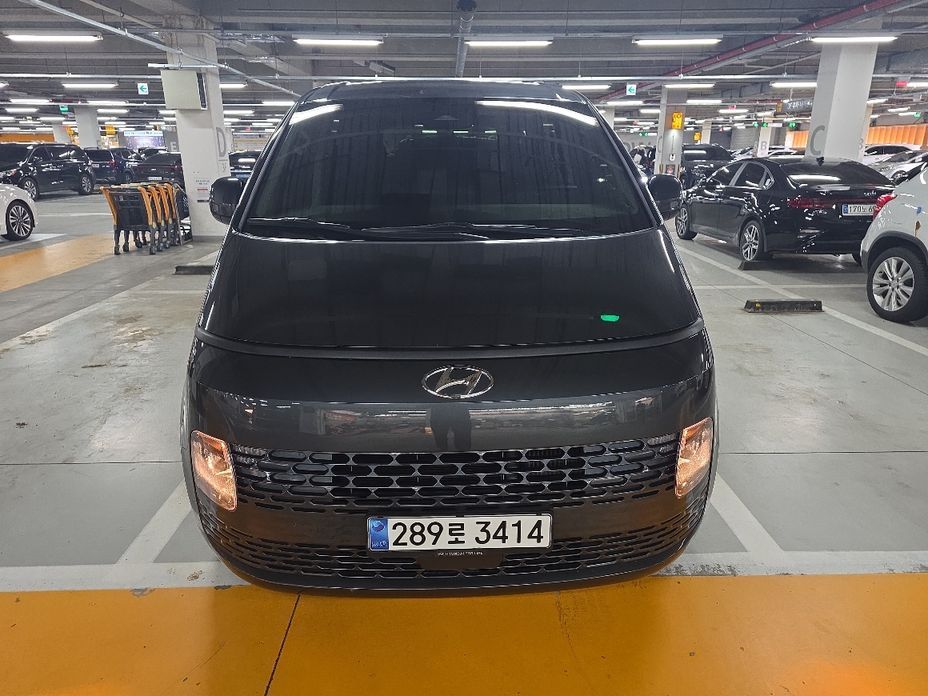 Hyundai Staria 2022