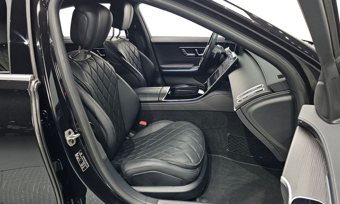 Mercedes-Benz S-Class 2023