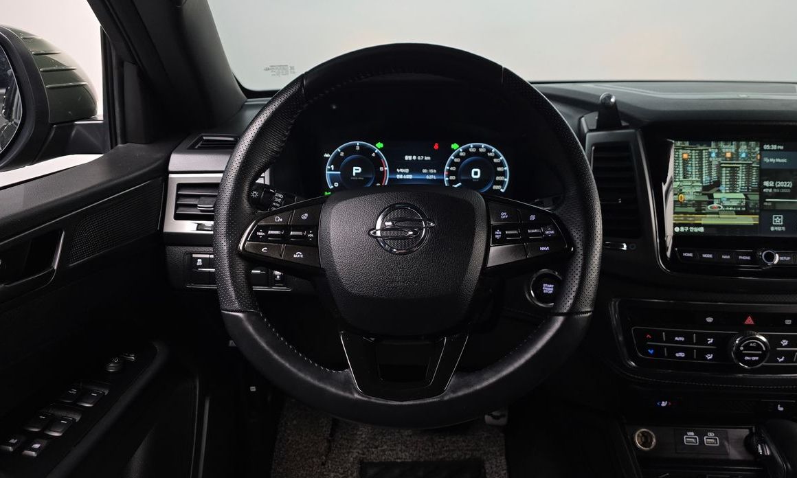 KG_Mobility_Ssangyong Rexton 2022
