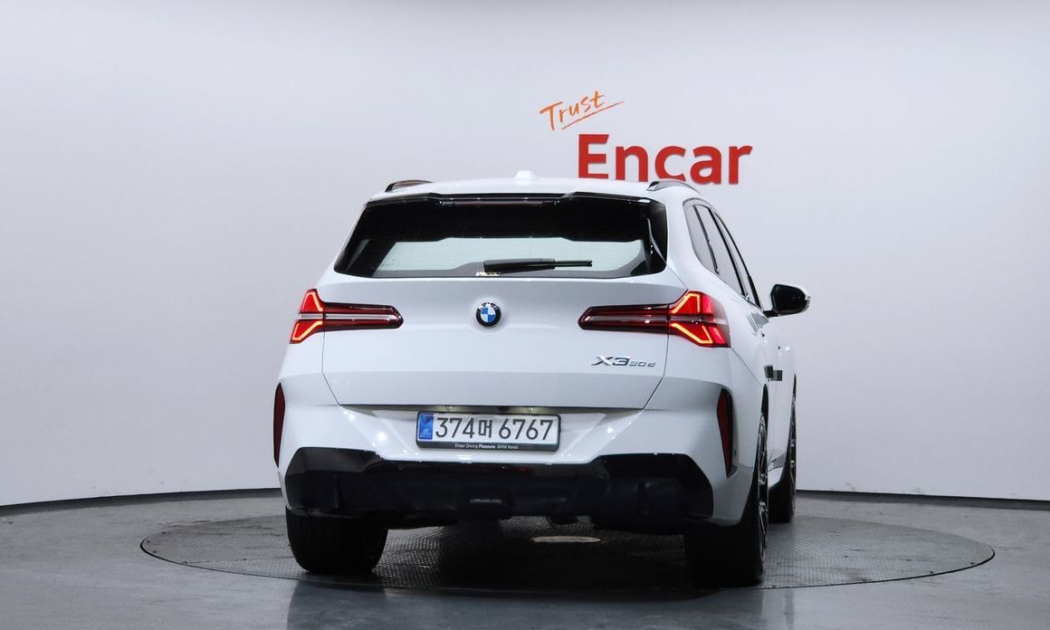 BMW X3 2025