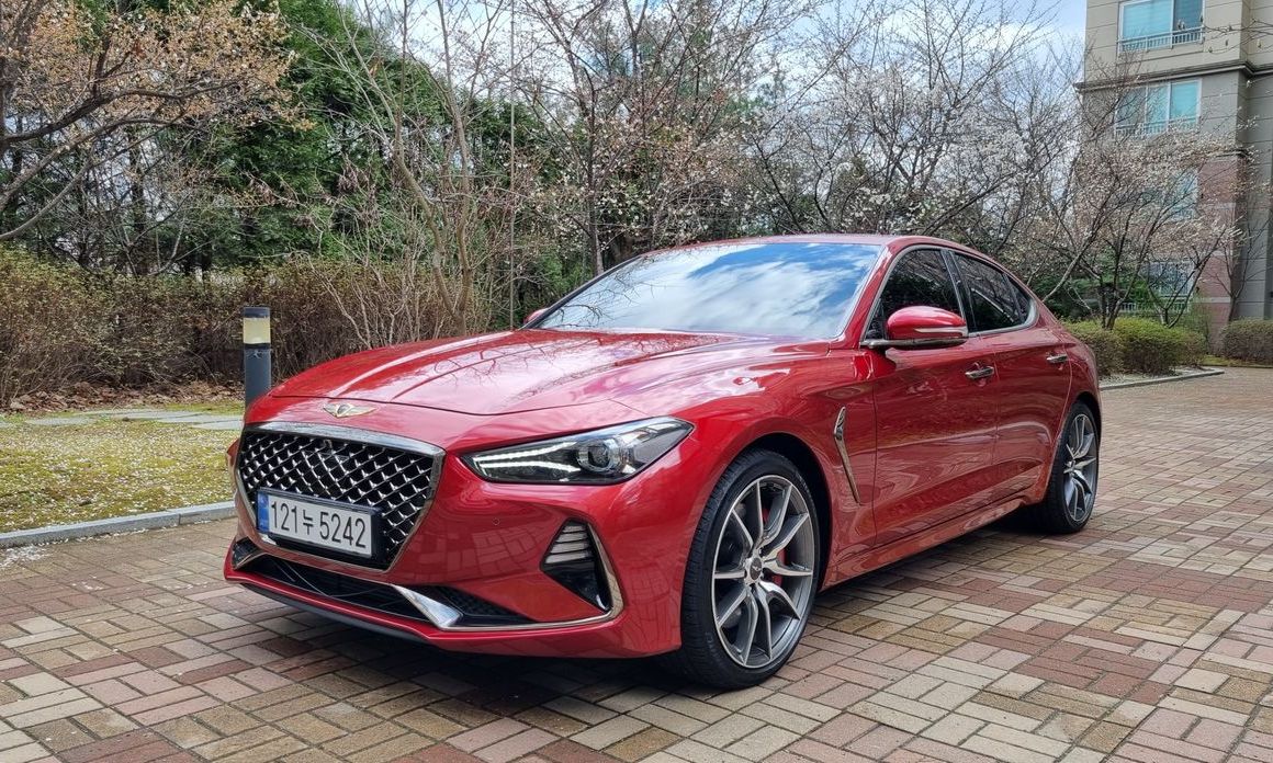 Genesis G70 2019