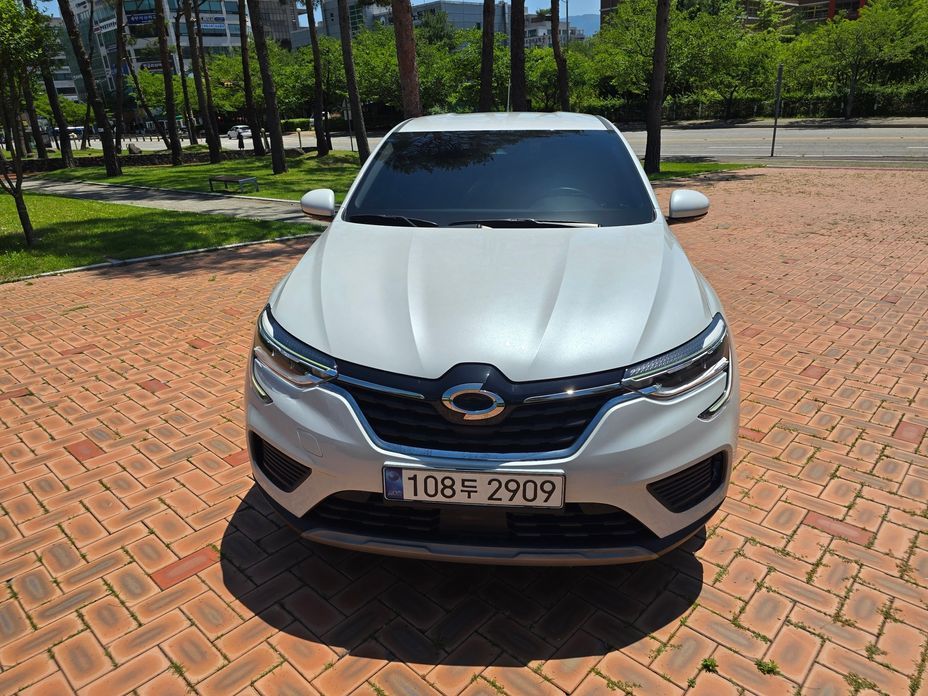 Renault-KoreaSamsung XM3 2020