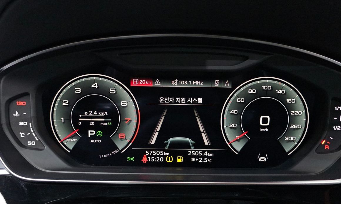Audi A8 2021