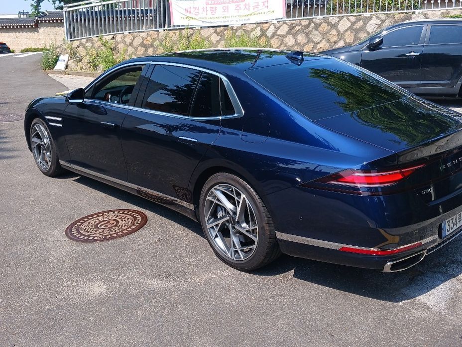 Genesis G90 2022