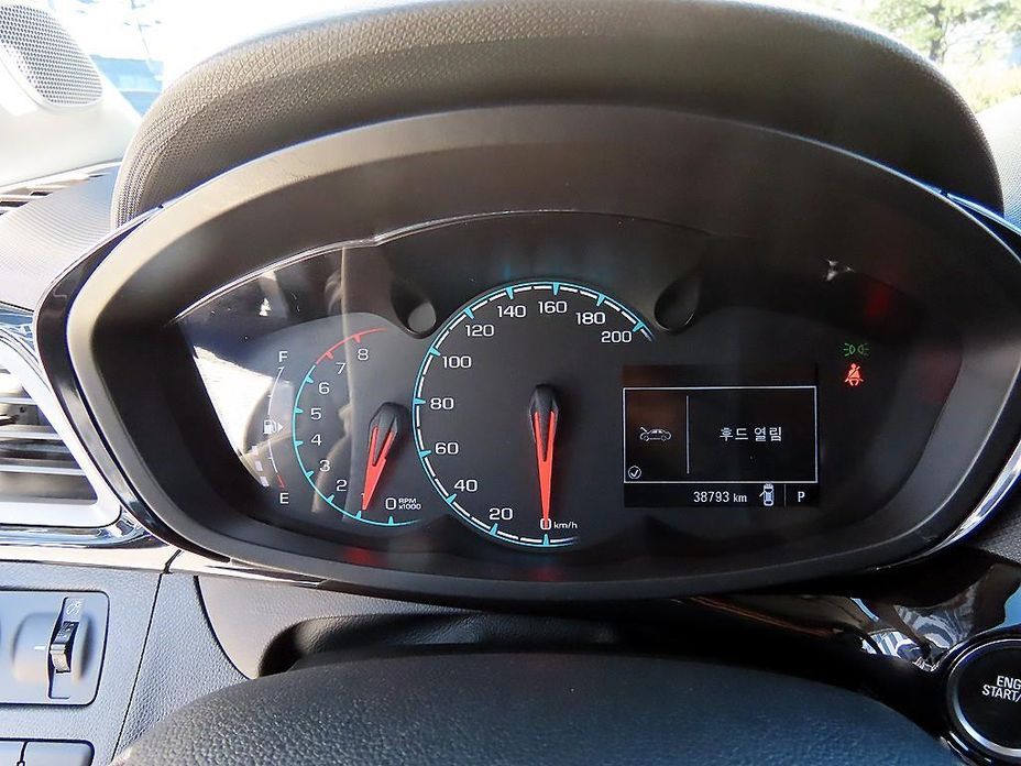 ChevroletGMDaewoo Spark 2021