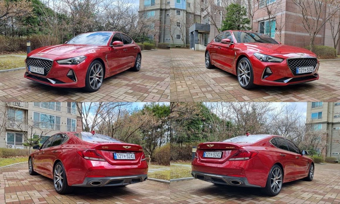 Genesis G70 2019