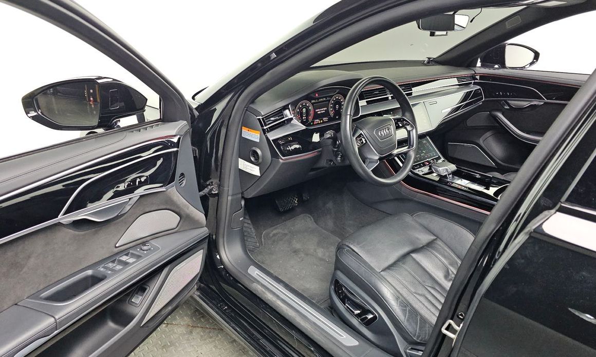 Audi A8 2021