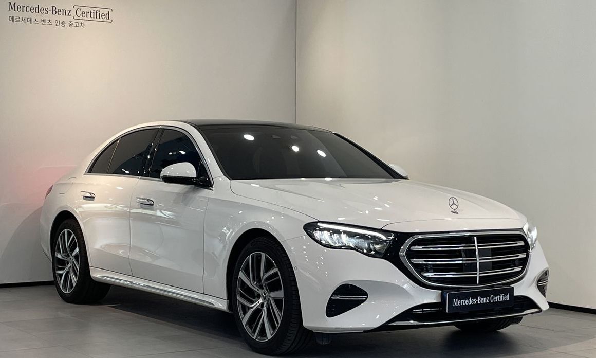 Mercedes-Benz E-Class 2025