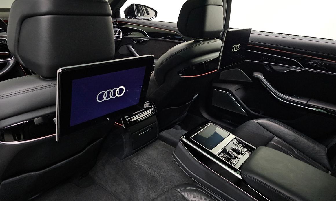 Audi A8 2021