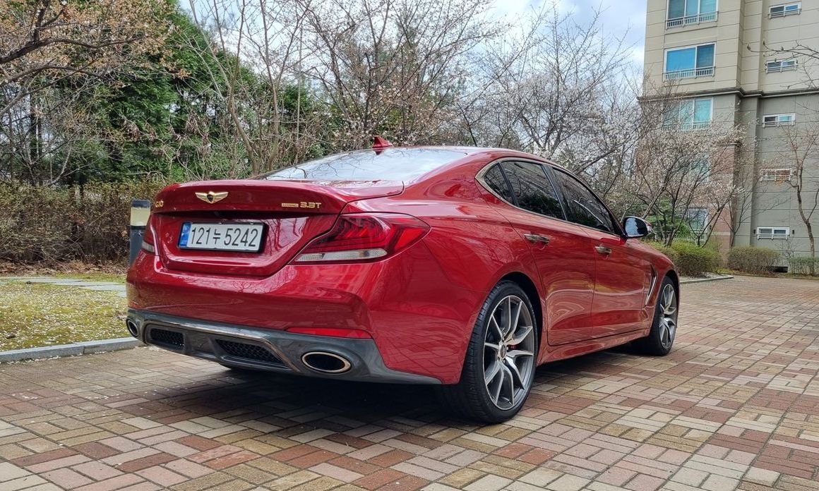Genesis G70 2019