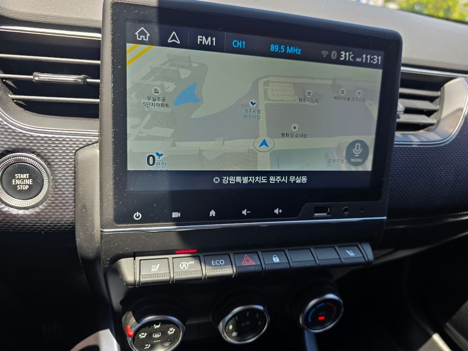Renault-KoreaSamsung XM3 2020