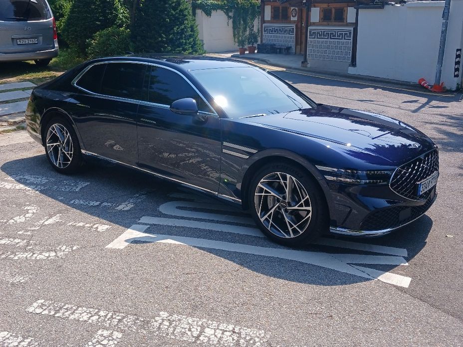 Genesis G90 2022