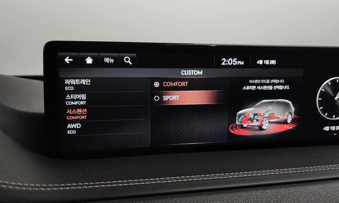 Genesis GV80 2020