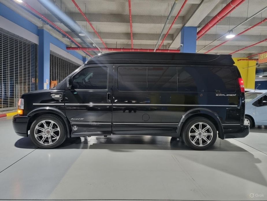Chevrolet Express Van 2018