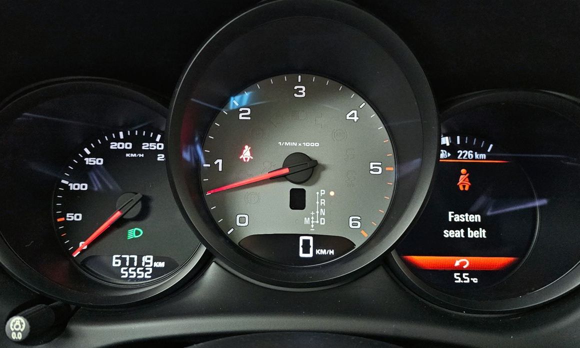Porsche Macan 2015