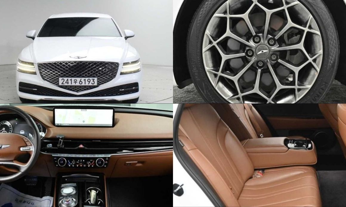 Genesis G80 2021
