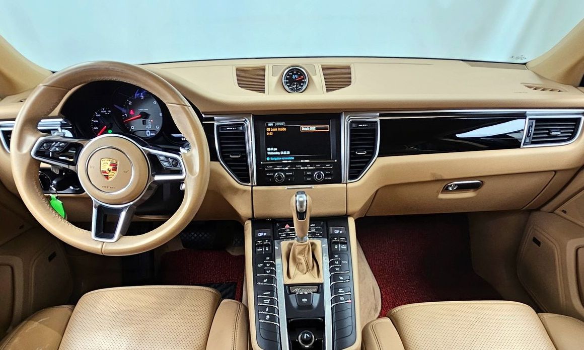 Porsche Macan 2015