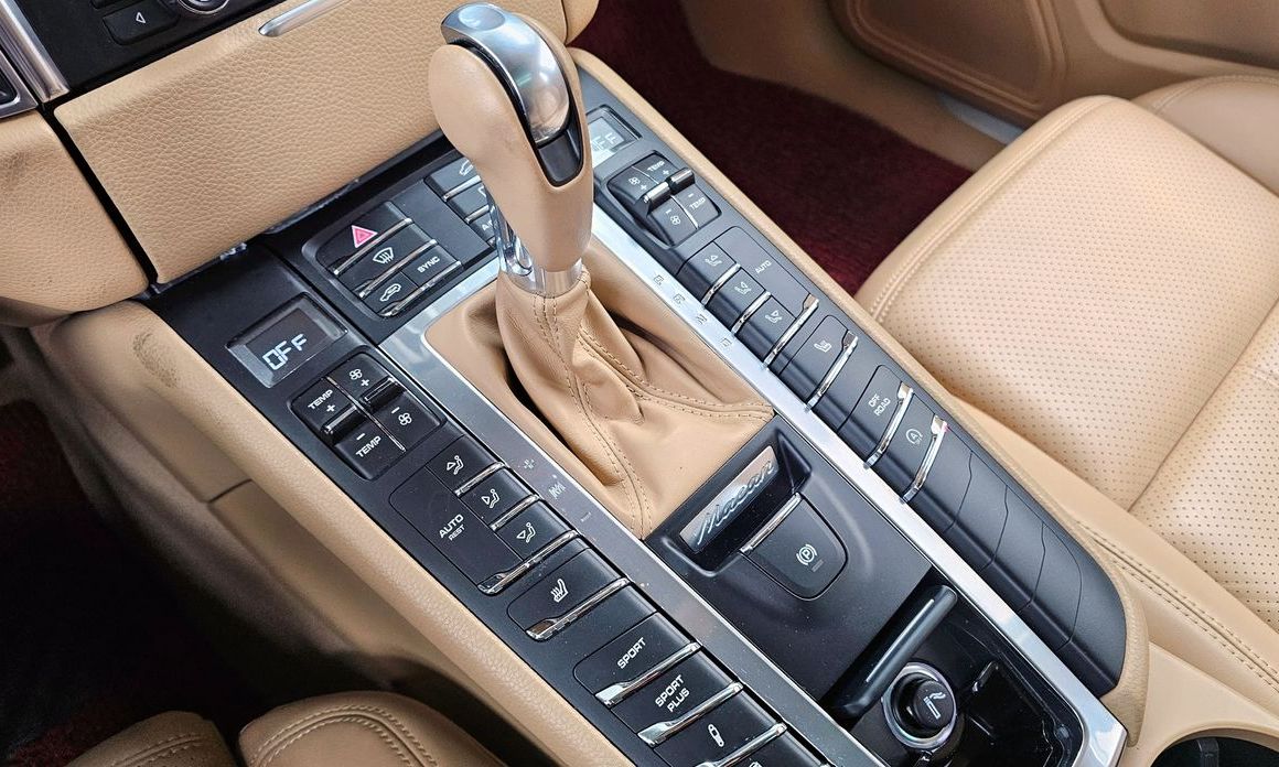Porsche Macan 2015