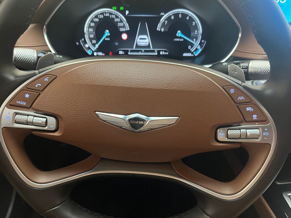 Genesis G80 2022