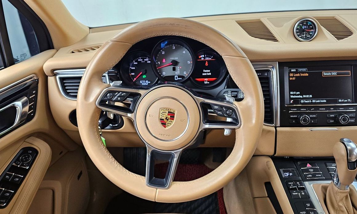 Porsche Macan 2015