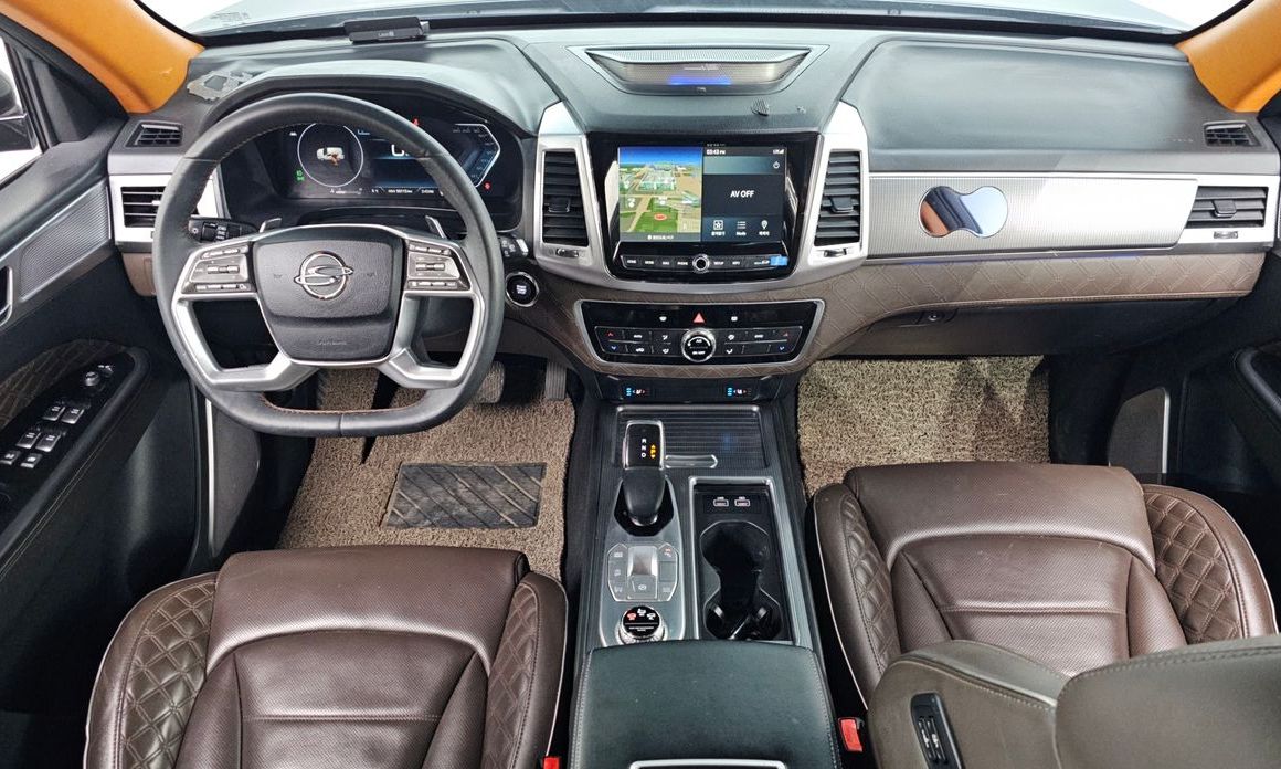 KG_Mobility_Ssangyong Rexton 2022