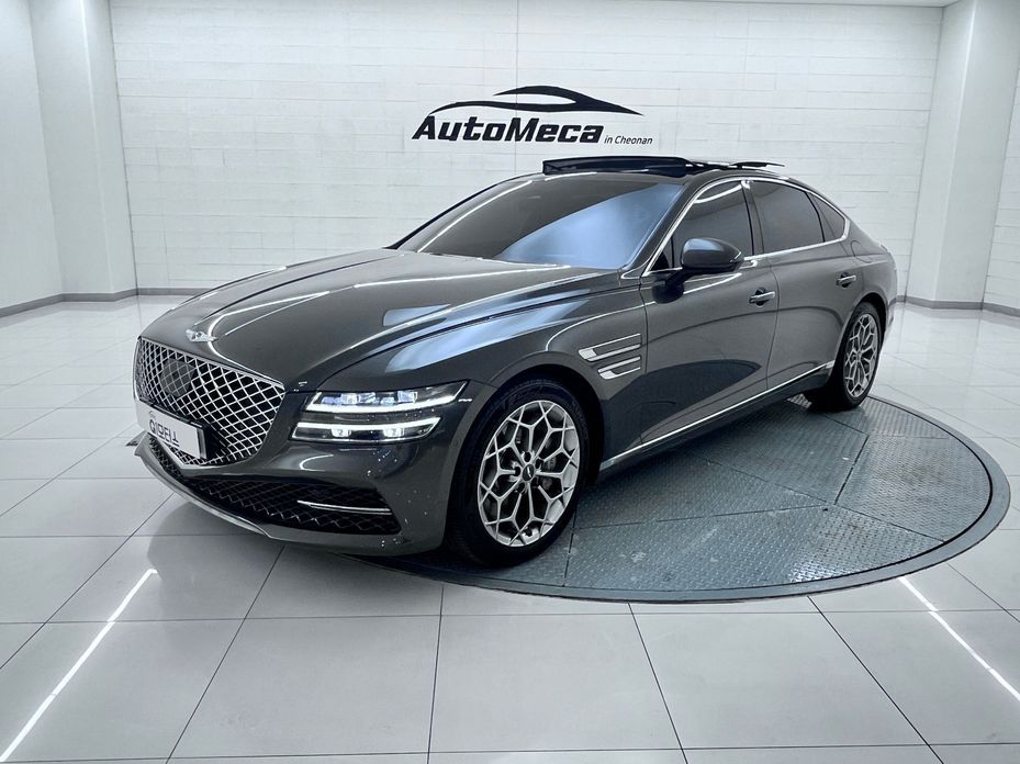 Genesis G80 2022