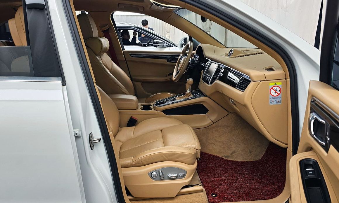 Porsche Macan 2015