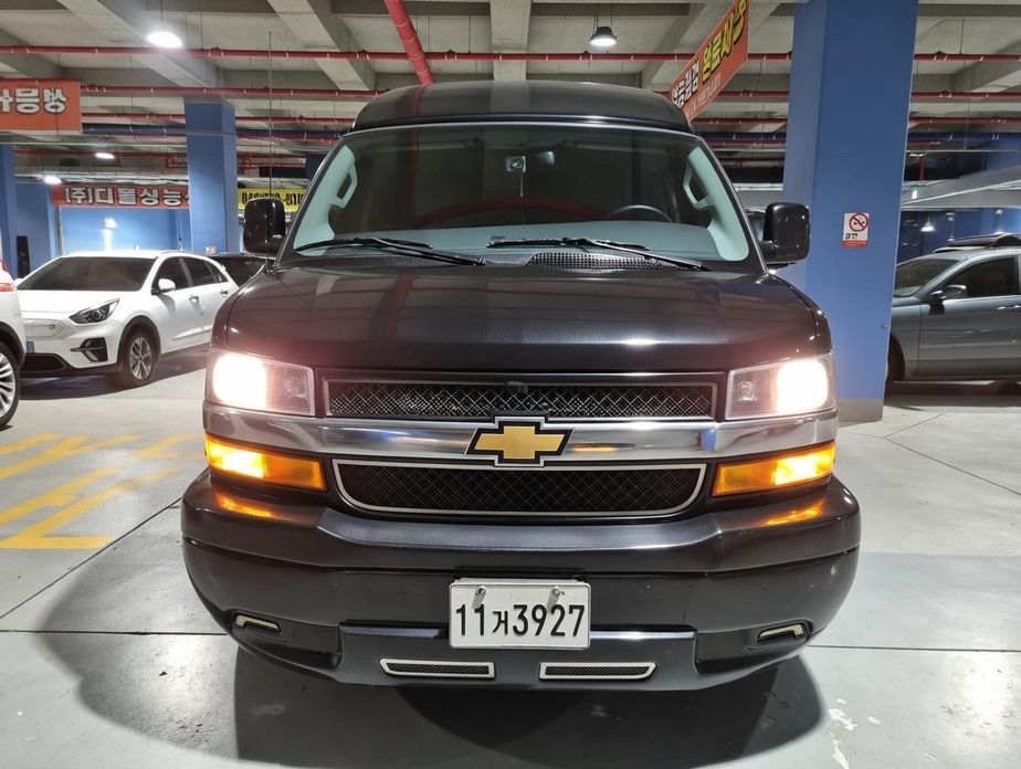 Chevrolet Express Van 2018