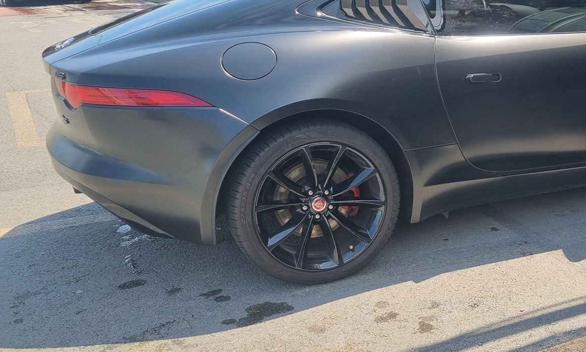Jaguar F-TYPE 2017
