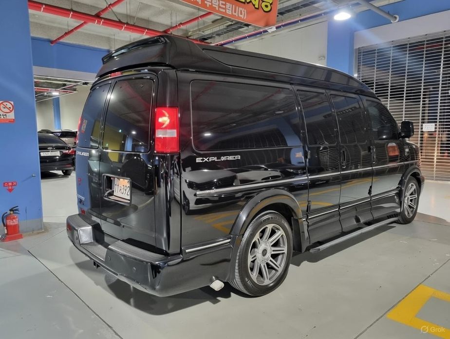 Chevrolet Express Van 2018