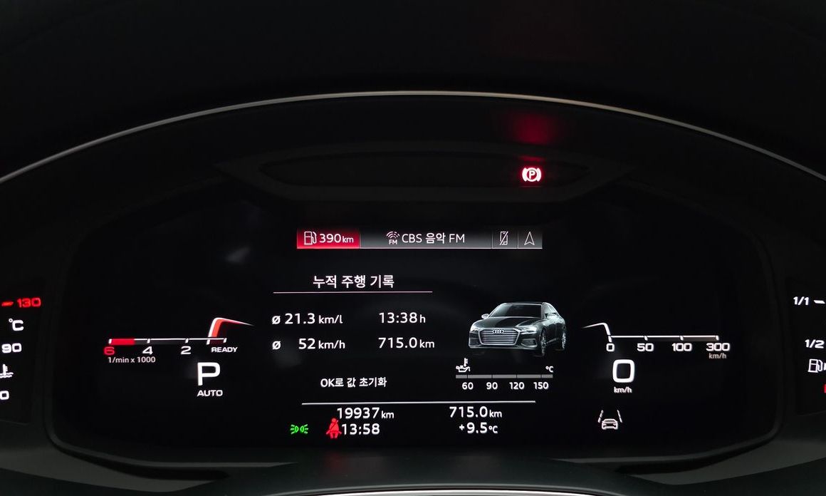 Audi A6 2021