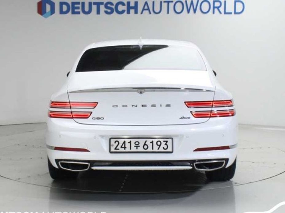 Genesis G80 2021