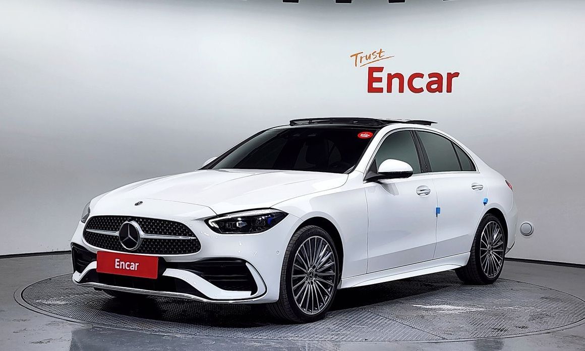 Mercedes-Benz C-Class 2022