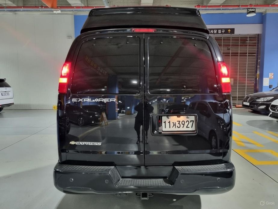 Chevrolet Express Van 2018