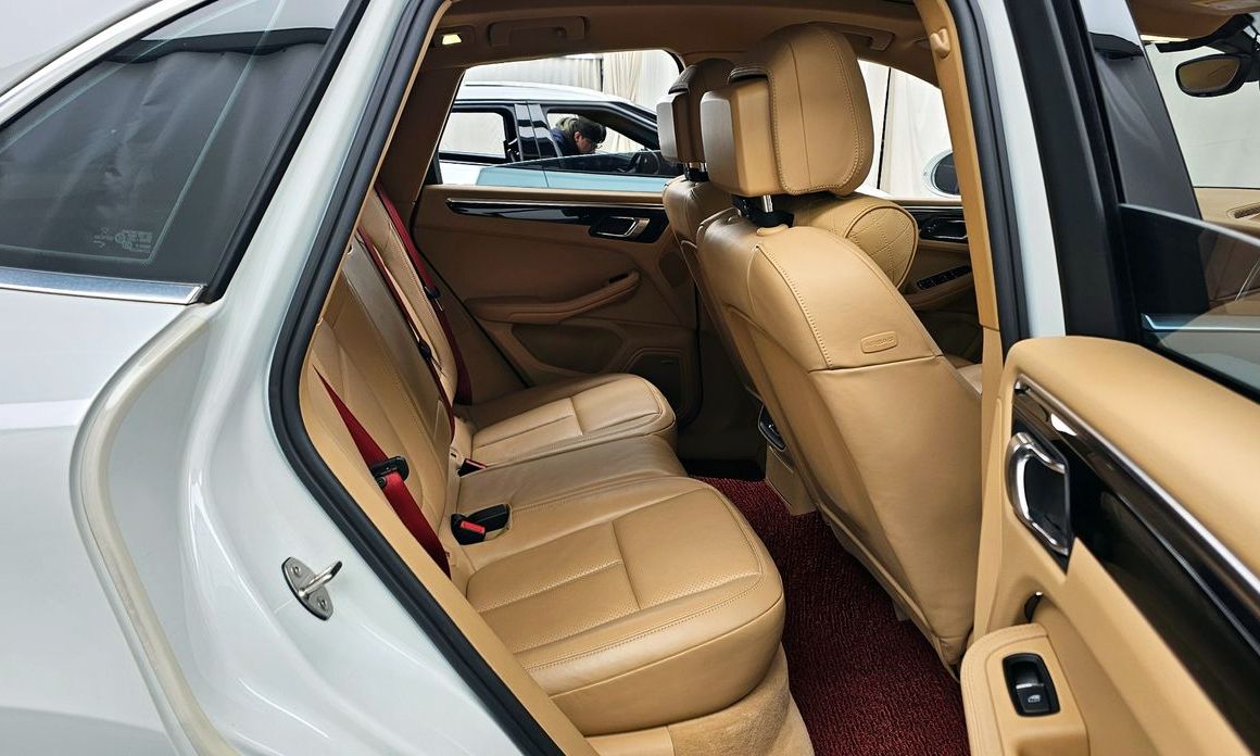 Porsche Macan 2015