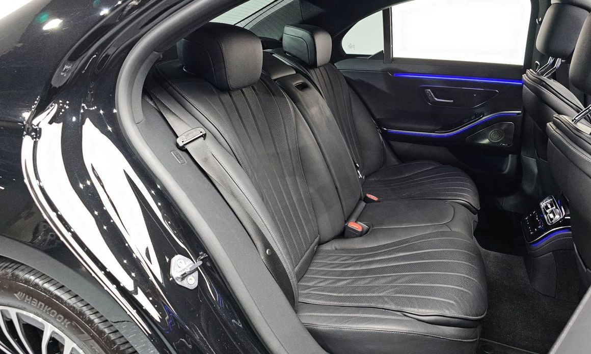 Mercedes-Benz S-Class 2021