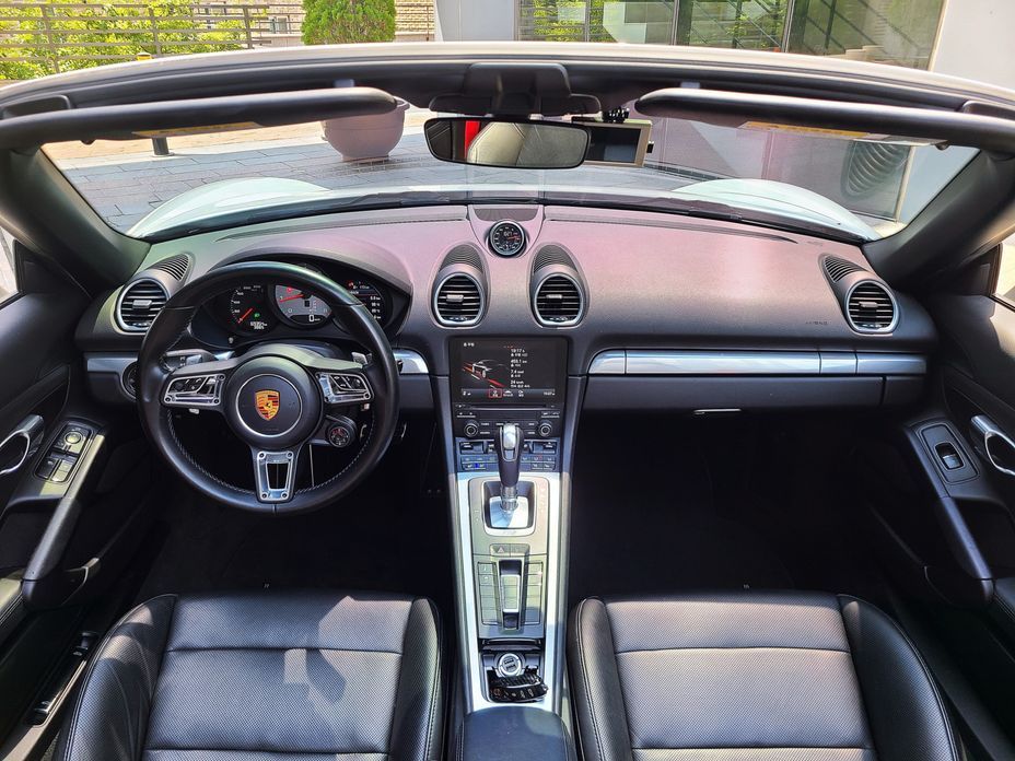 Porsche 718 2018