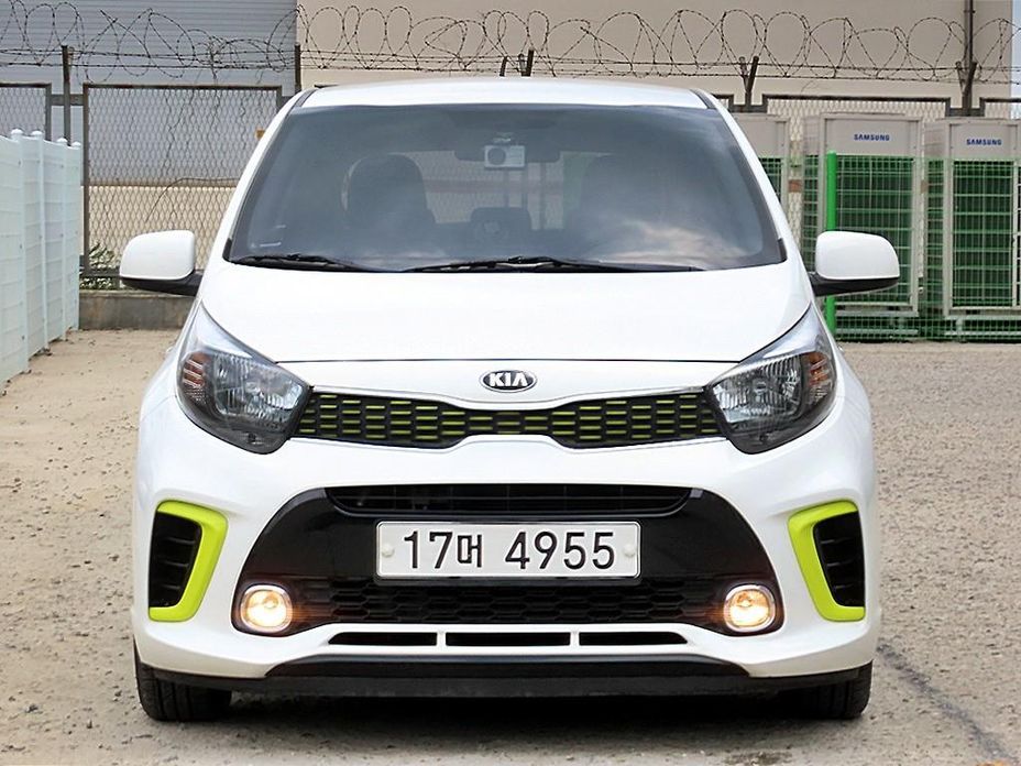 Kia morning 2017