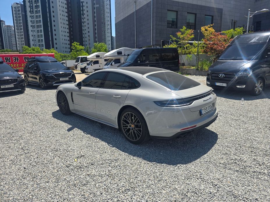 Porsche Panamera 2022
